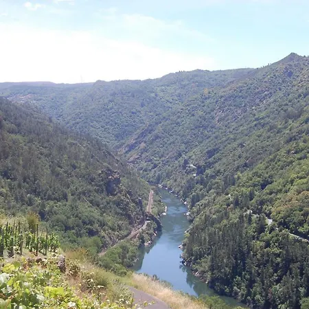Gospodarstwo wiejskie Casa De Flores Ribeira Sacra