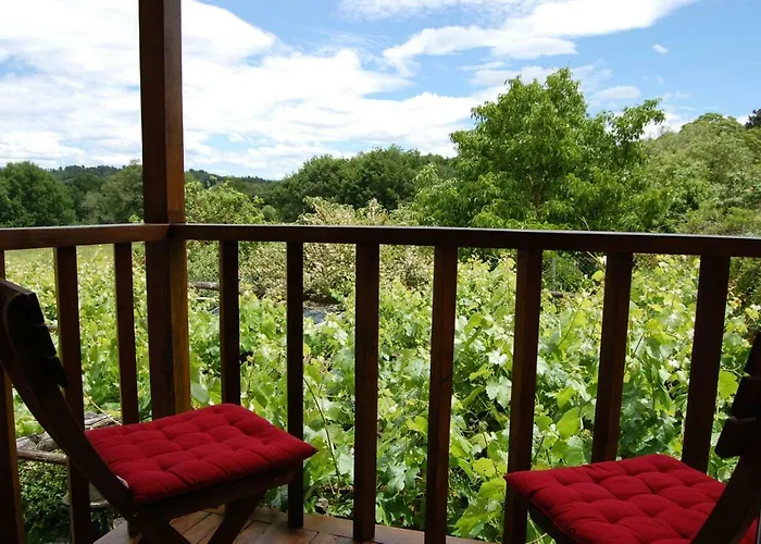 Casa De Flores Ribeira Sacra Gospodarstwo wiejskie Sober
